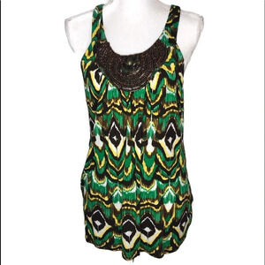 I.N.C top for woman.  Size medium green. Like new